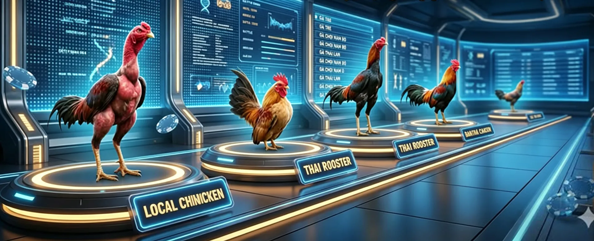 Background image featuring a modern smartphone displaying a gaming interface